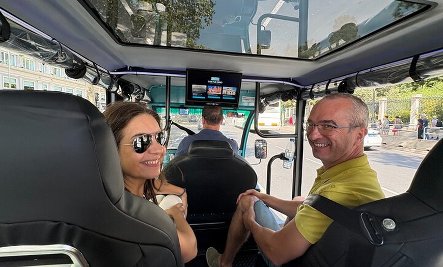 Image 11: Tour Privado con Tuk Tuk Zero: Lo Mejor de Madrid en 2h 15min