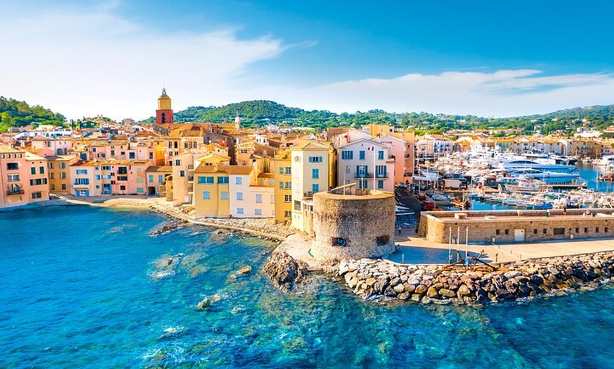 Image 1: Billet de ferry Nice Saint-Tropez et croisière