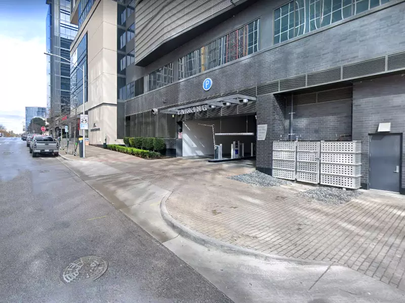 Parking at 110 San Antonio St. Garage