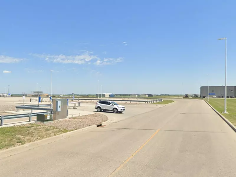 Parking at Minot Airport - Long Term Parking Lot - Primary Image