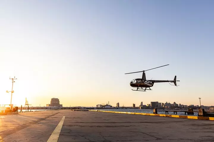 Downtown Baltimore Helicopter Tour