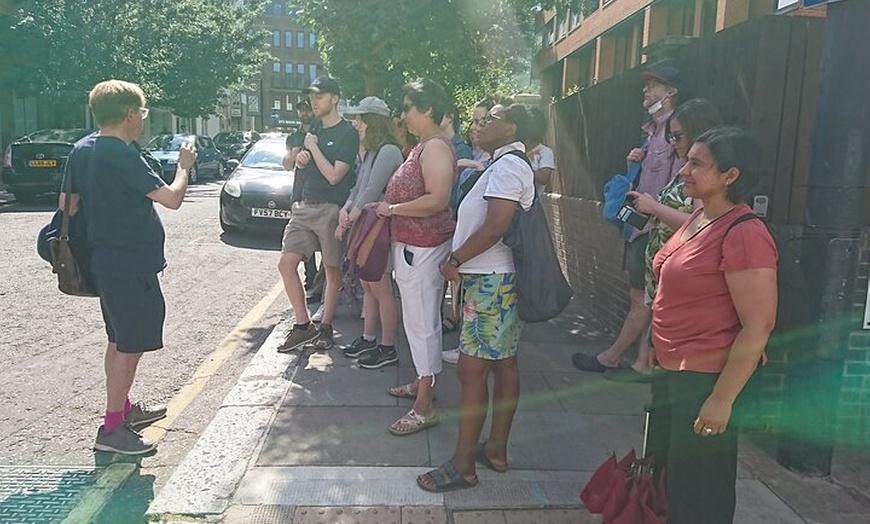 Image 28: London King's Cross Walking Tour: Homelessness Revisited