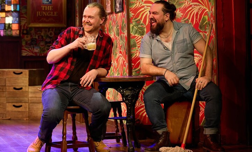 Image 13: London Theatre: The Choir of Man