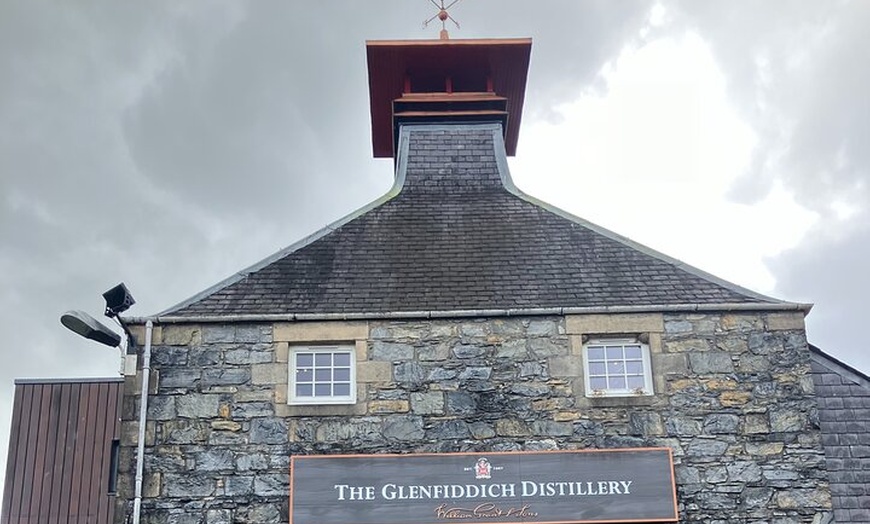 Image 5: Glenfiddich Distillery Whisky Tour Speyside Inc Admission fee's