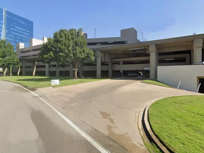 Parking at 125 EJC Garage