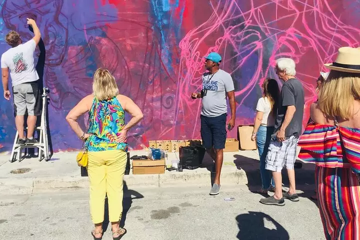 Graffiti Tour with Complimentary Drink in Wynwood
