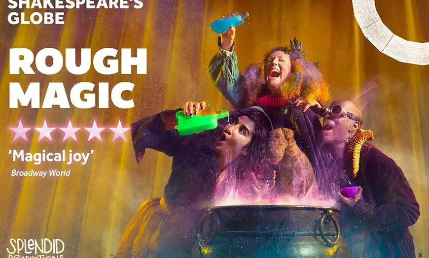 Image 1: London Theatre: Rough Magic