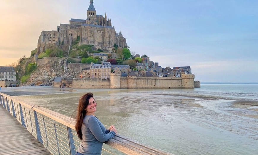 Image 3: Excursion d'une journée au Mont Saint Michel au départ de Paris ave...