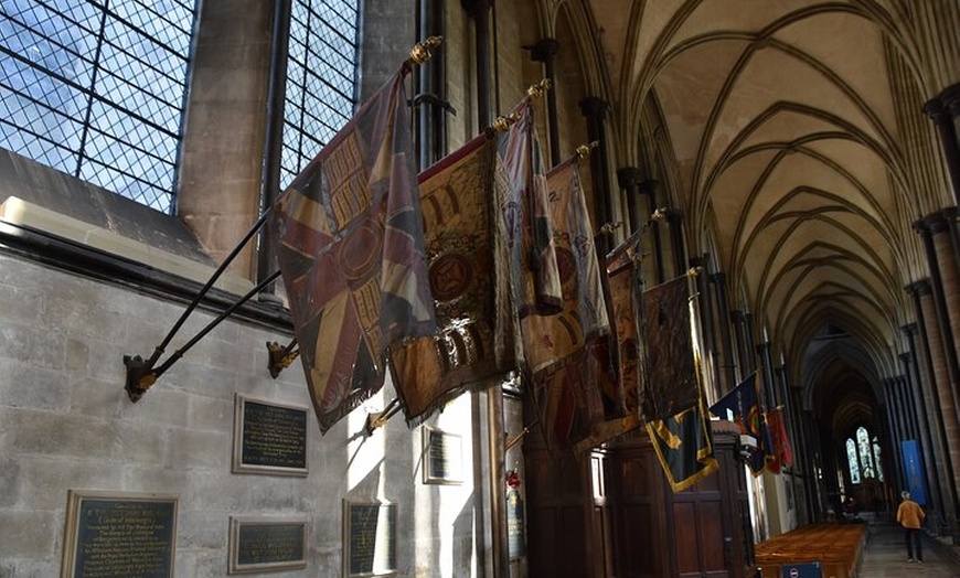 Image 12: Private Taxi Tour to Stonehenge and Sailsbury