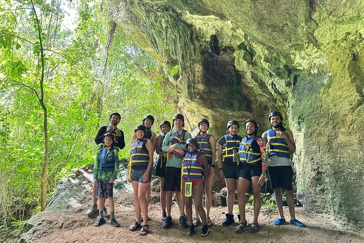 Rainforest Cave Tubing Experience