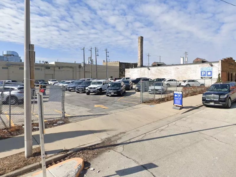 Parking at Haymarket Square Lot