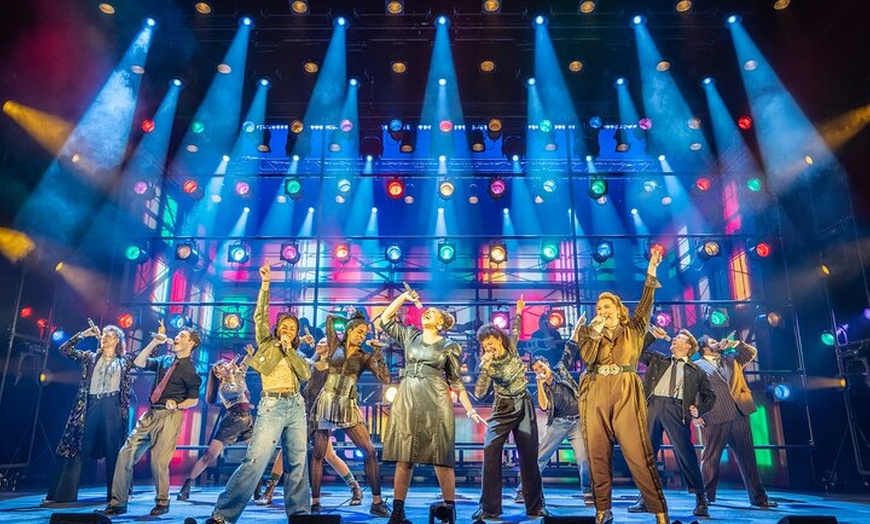 Image 2: London Theatre: JUST FOR ONE DAY - The Live Aid Musical