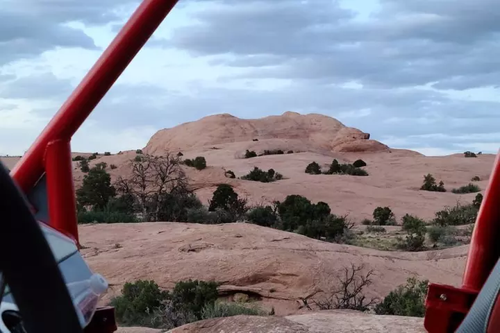 Private Moab Mega Buggy Poison Spider Sunset Tour - Primary Image