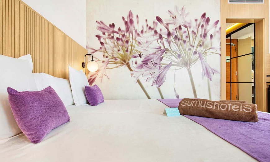 Image 2: ✈ COSTA BARCELONA | Malgrat de Mar - Sumus Hotel Monteplaya - Adult...