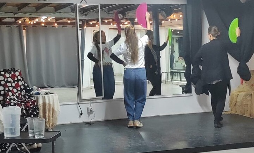 Image 27: Flamenco por un Día Tour guiado por Sevilla, taller y degustación