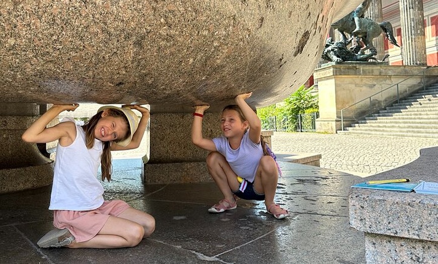 Image 3: Berlin Selbstgeführtes Stadterkundungsspiel für Familie mit Kindern...