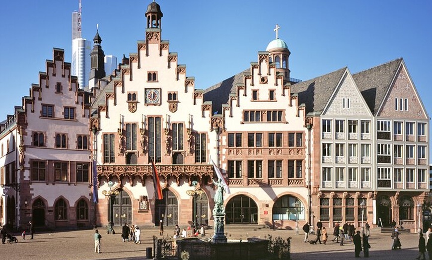 Image 3: Private geführte Sightjogging Tour durch Frankfurt