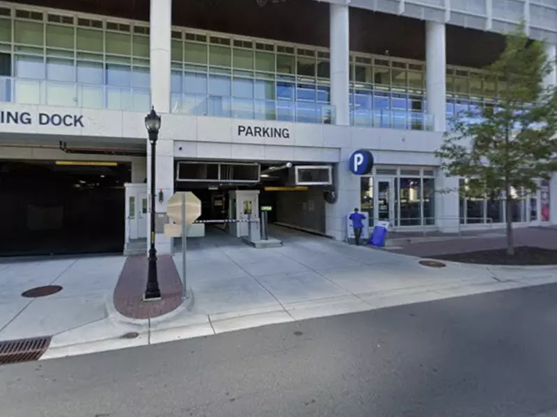 Parking at Duke Energy Plaza Garage