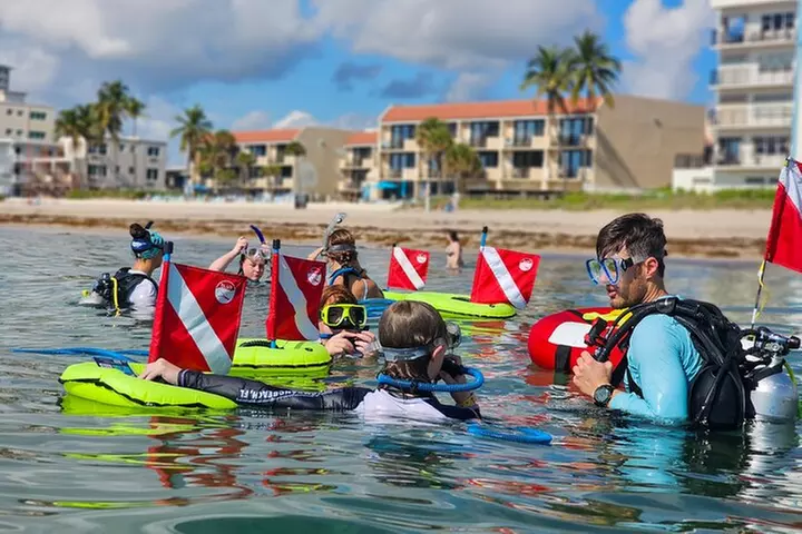 Beach Snorkeling Adventure in Lauderdale by the Sea