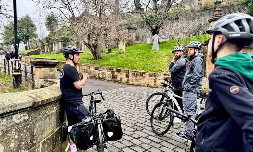 Image 12: The Essential Bike and E Bike Tour of Glasgow Center and Beyond
