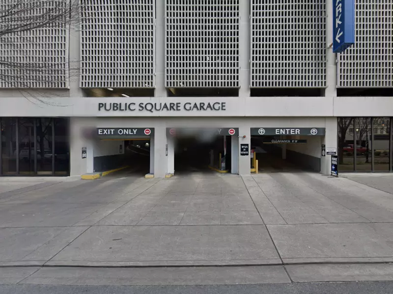 Parking at Public Square Garage