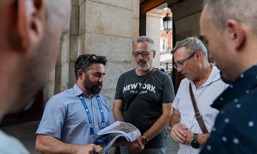 Image 3: Tour en grupo pequeño de tapas y vinos de Madrid con visita al Muse...