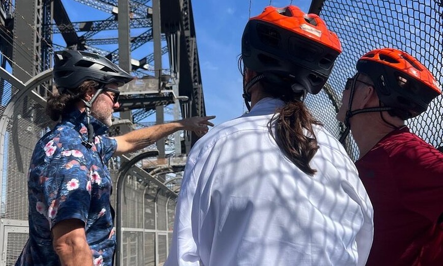 Image 16: Guided Electric Bike Tour of Sydney with Bluetooth helmets