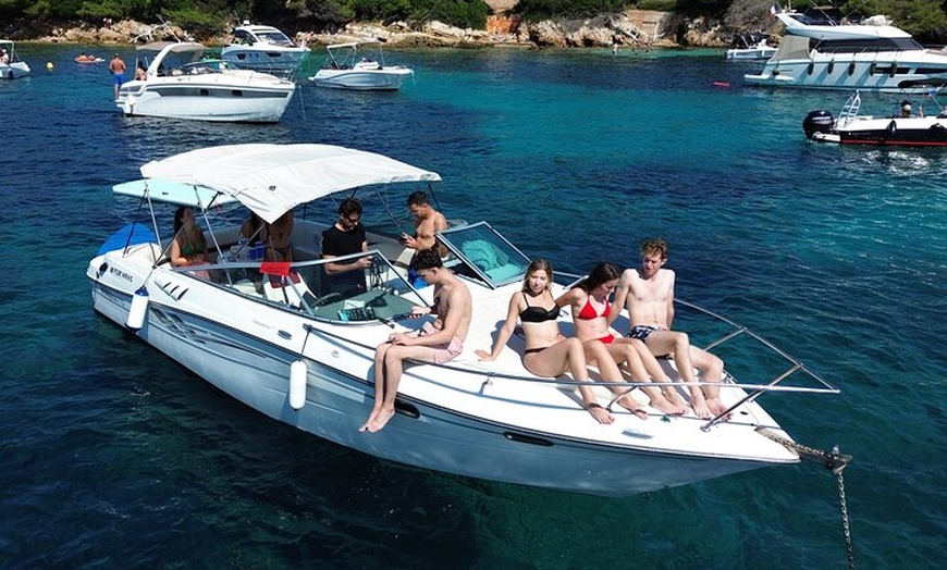 Image 13: Private Boat Tour to Lérins Islands from Cannes Luxury Experience