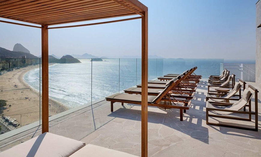 Image 1: ✈ BRASILIEN | Rio De Janeiro - Rio Othon Palace 5*, 5 Nächte - Roof...