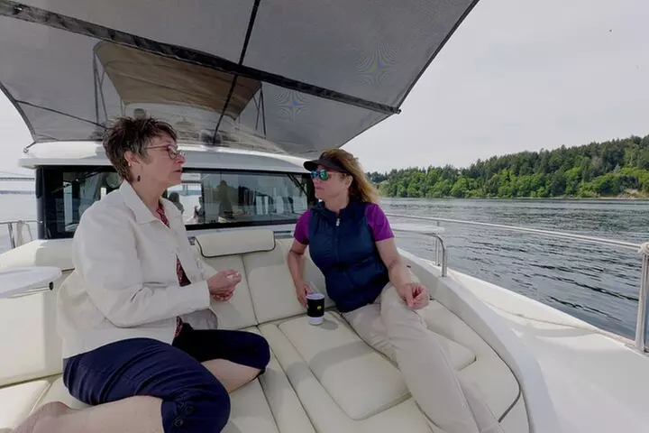 Private Boat Tour: Tacoma Narrows Bridge Adventure - Second Medium