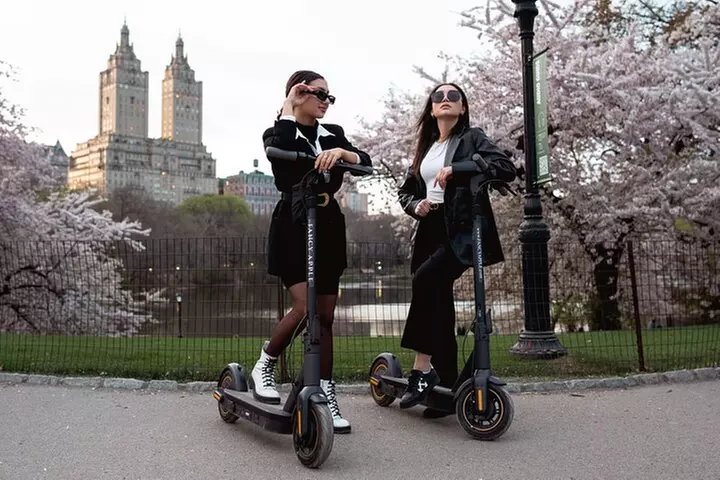 Electric Scooter Rental NYC