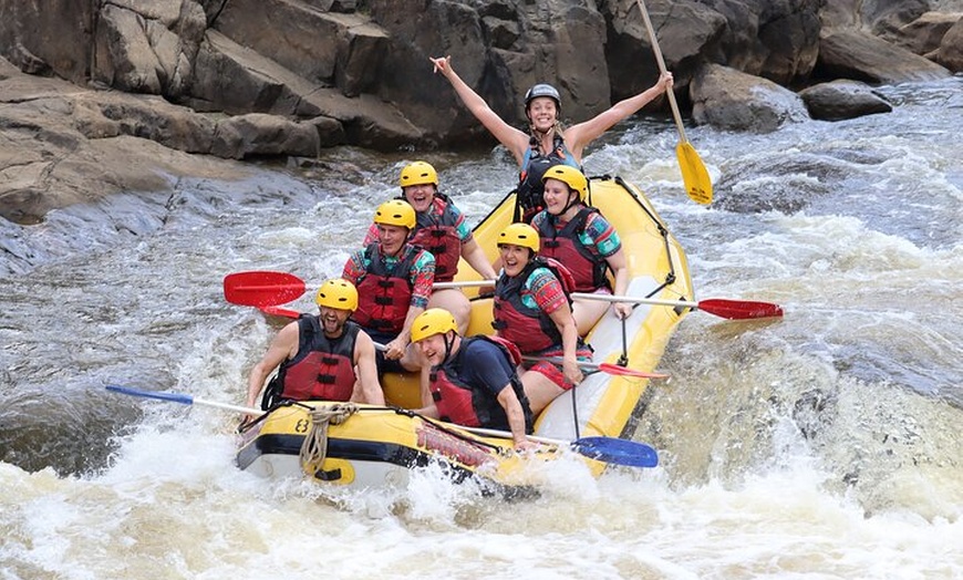 Image 1: Barron River Half-Day White Water Rafting Cairns or Port Douglas