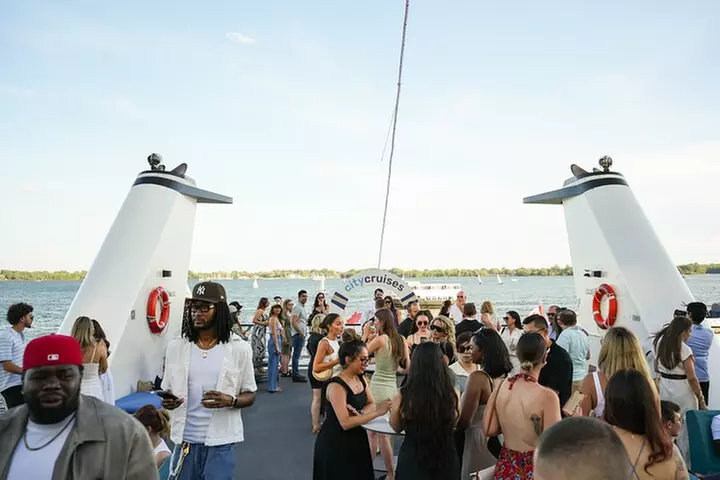 Toronto Premier Dinner Cruise on Odyssey in Toronto Harbour - Primary Image