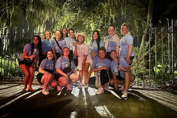 The Grave Tales Ghost Tour in Savannah