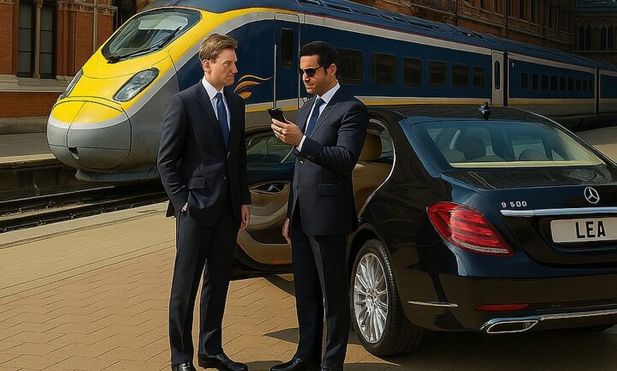 Image 5: Heathrow to Your London Hotel Private Transfer