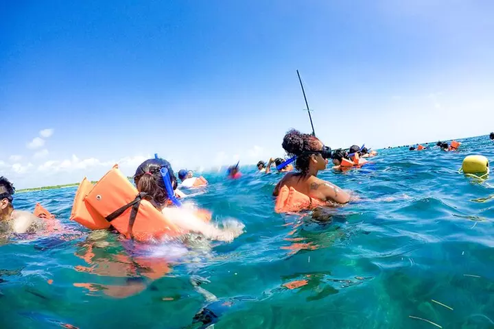 Isla Mujeres by Private Catamaran
