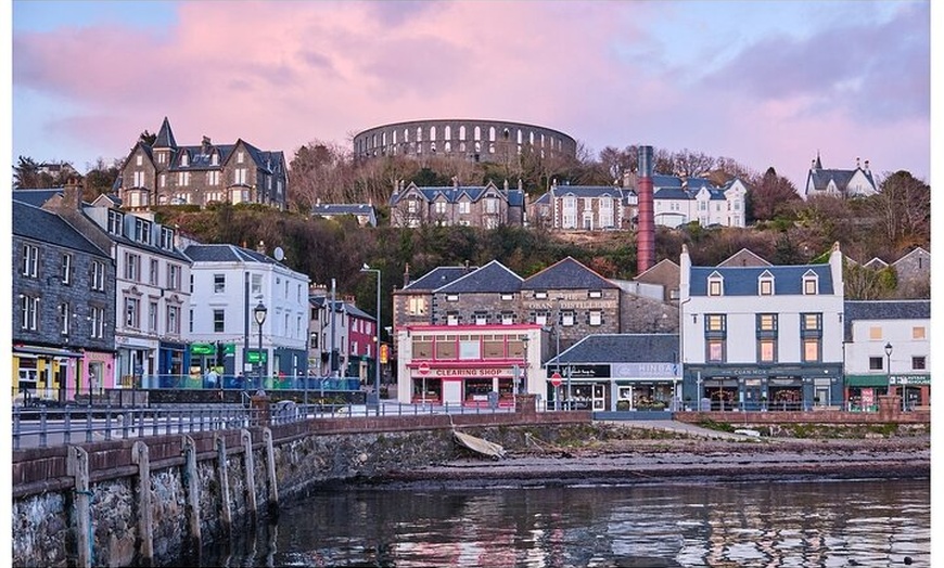 Image 12: Whisky Tour Oban Glencoe Lochs Castle Private Tour from Edinburgh