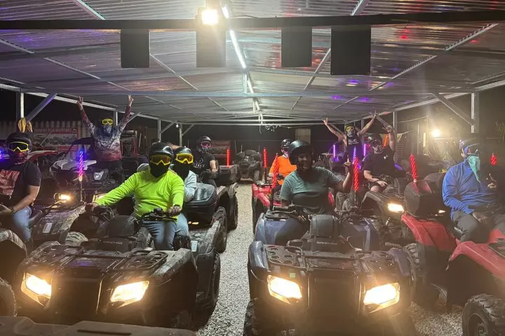 MIAMI ATV Premium Day/Night FREE passenger ATVrental not included