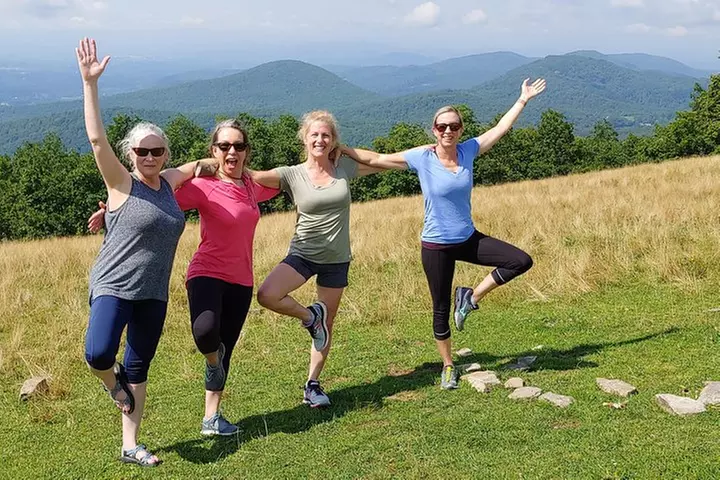 Mountaintop Yoga & Meditation Hike in Asheville