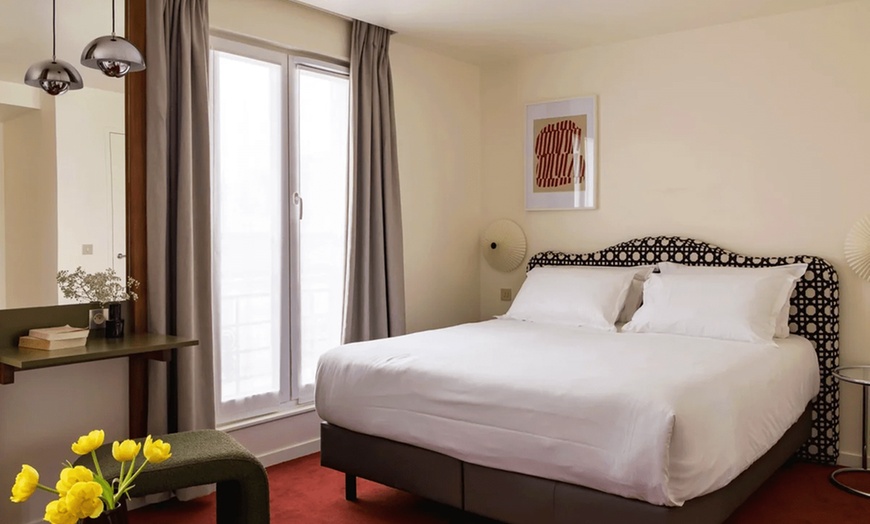 Image 4: ✈ FRANKRIJK | Parijs - Hôtel Dalila 3*, 1 nacht - Stadscentrum