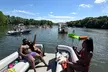 Lake Austin Gone Wild - #1 Double Decker Party Pontoon with Slide - Second Medium