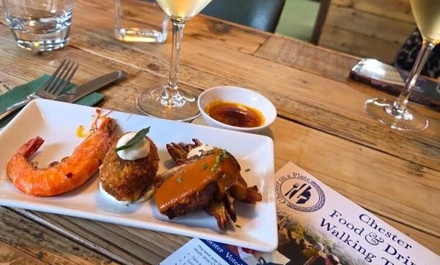 Image 27: Chester Food Tour: Unique Food With Drinks & Sightseeing