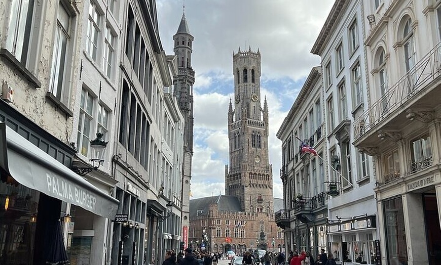 Image 6: Excursion d'une journée à Bruges depuis Paris et Historium VR, en p...