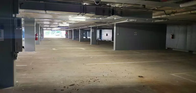 Parking at (SP+) LightHouse Point Parking Garage
