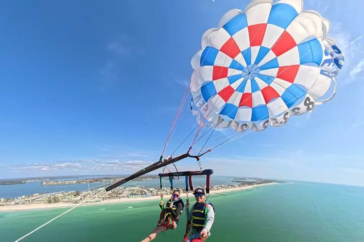 Parasailing Adventure In Bradenton Beach & Anna Maria Island, FL
