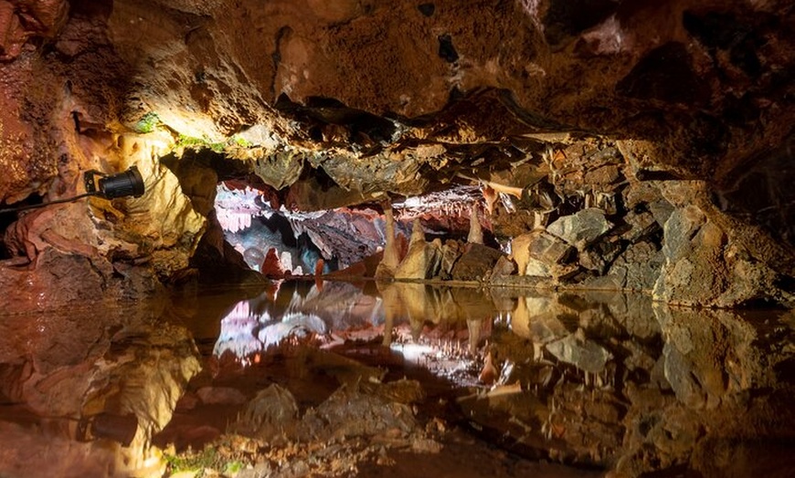 Image 2: Cheddar Gorge and Glastonbury 1 Day Small Group Tour from Bath