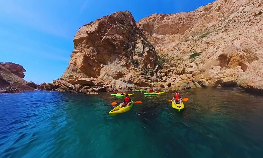 Image 3: Ruta en Kayak Moraira