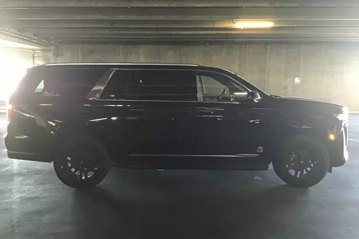 Las Vegas Airport Private Luxury Transfer 6 Passenger SUV