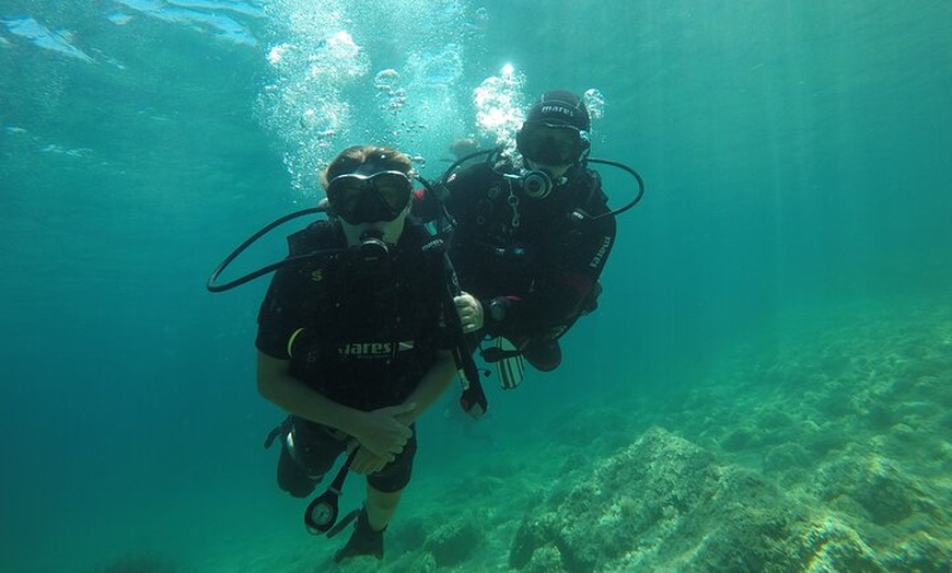 Image 13: Experiencia de buceo con instructor SSI en Cap Formentor