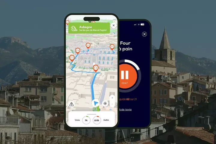 Aubagne Visite audioguidée à pied 1h00 et 18 commentaires audios - Primary Image